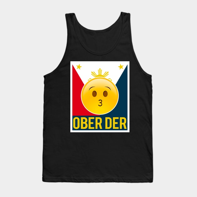 Filipino Emoji Ober Der Tank Top by vgraphicdesigns